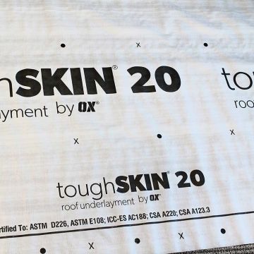OX Engineered Products ToughSkin 20 Roof Underlayment - 4' x 250' Roll