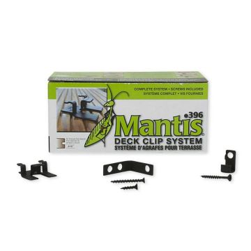 The complete hidden fastener system by Mantis.