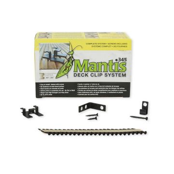 Mantis Clip with Ballistic Nail Screws - Styles sold separate in packs of 90 or 450