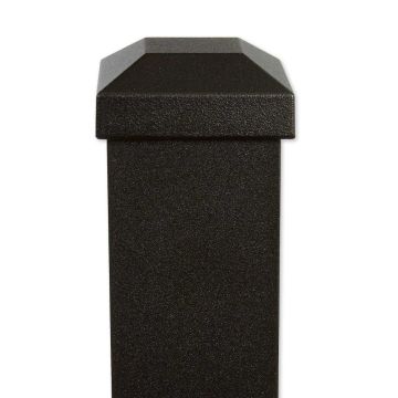 Each Trex Signature Post with Pre-Mounted Brackets comes with a coordinating post cap and post skirt.