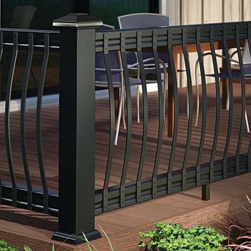 Arc Architectural Balusters by Deckorators 