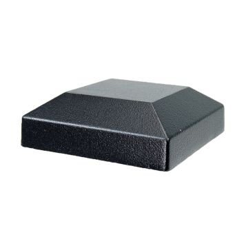 Prestige Pyramid Post Cap - Absolute Black - 3-1/16 inch