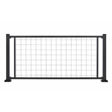 Level Rail Kits include top and bottom rails with all the hardware you need to install Trex Signature Mesh railing