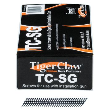 Tiger Claw Carbon Steel NailScrews for TC-Gun