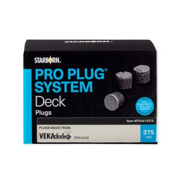 Plugs for VEKAdeck Pro Plug System by Starborn - package contents