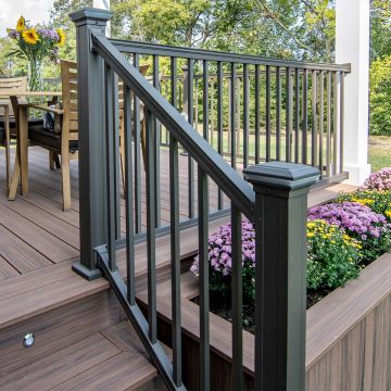 The Key-Link American Series' unique top rail blends the modern and the timeless