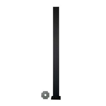 Vertical Cable Post by Key-Link - Textured Black