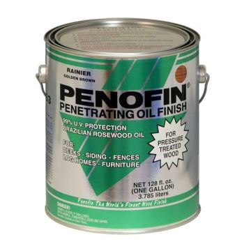 Penofin Pressure Treated Exterior Penetrating Oil Finish - 1 Gallon