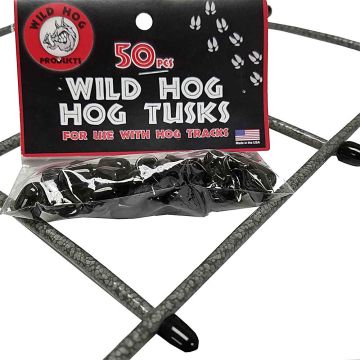 Wild Hog Tusks - Pack of 50