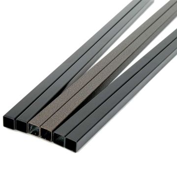Mega Series Square Steel Balusters By Fortress