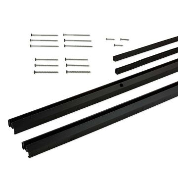 Evolutions Rail Glass Channel Pack by TimberTech