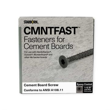 Starborn Industries CMNTFAST Cement Board Fasteners
