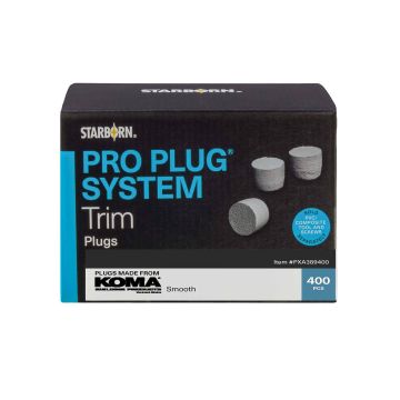 Starborn Industries Pro Plugs for Koma Trim - 400 Count