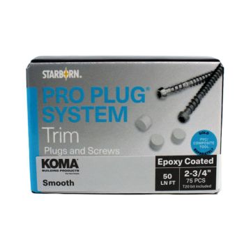 Starborn Industries Pro Plug System for Koma Trim - 50 LF