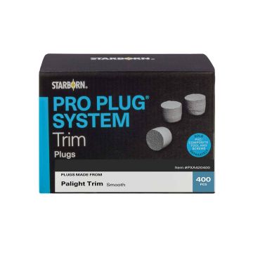 Starborn Industries Pro Plugs for Palight Trim - 400 Count