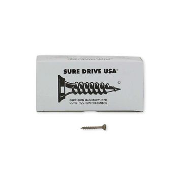 Sure Drive USA Copperguard #8 Deck Screws - 1lb Box