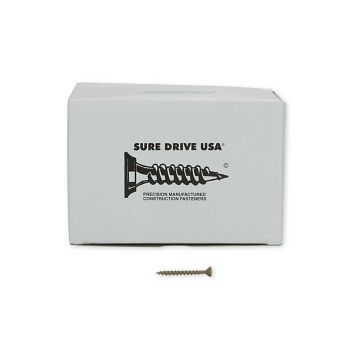 Sure Drive USA Copperguard #8 Deck Screws - 5lb Box