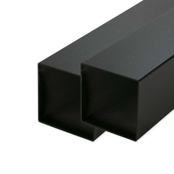 TimberTech Impression Rail Express Post Sleeve - 4" x 4" x 108" Pre-Cut to (2) 54" Sleeves