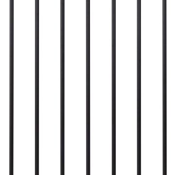 TimberTech RadianceRail Express Round Aluminum Balusters - Pack of 20 - Black