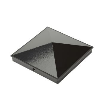 Titan Building Products Pyramid Aluminum Post Cap