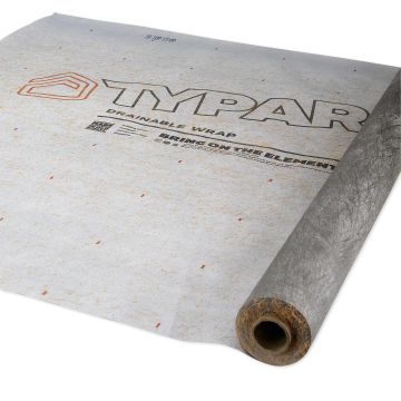 Typar Drainable Wrap - 5' x 100'