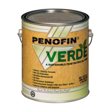 Penofin Verde Penetrating Oil Finish - 1 Gallon - Redwood
