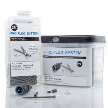 Pro Plug System for AZEK Trim by Starborn 