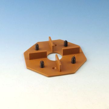 Deck Tile Connector (Brown)
