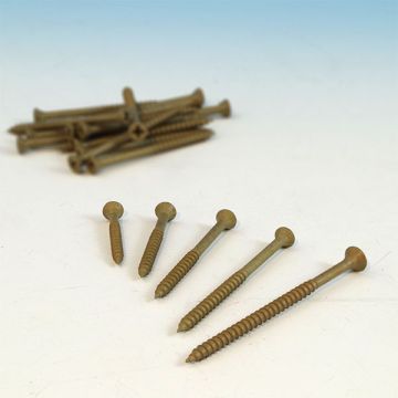 Guard Dog Exterior Wood Screws by FastenMaster-2 in-1750 pc