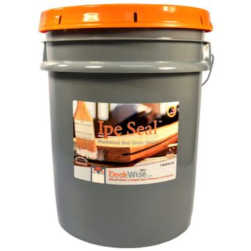 DeckWise Ipe Seal End Grain Sealer - 5 Gallon