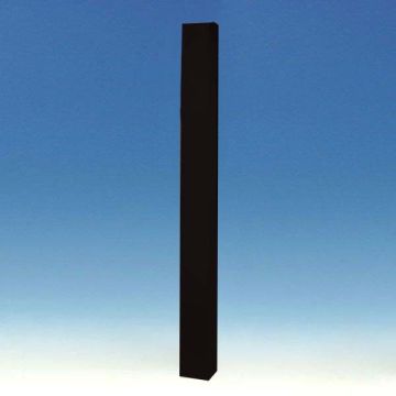 Prestige Aluminum Post Sleeve-4x4-Absolute Black-44 in