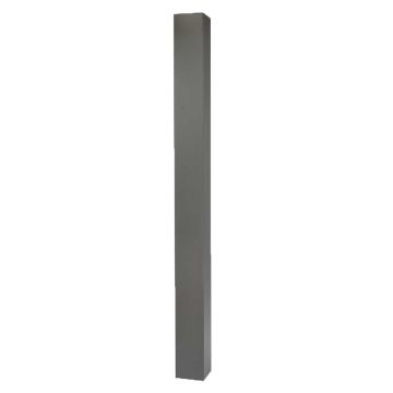 Prestige Aluminum Post Sleeve-4x4-Absolute Black-44 in