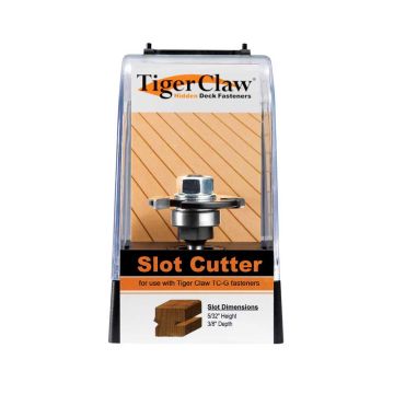 TigerClaw TC-G Slot Cutter