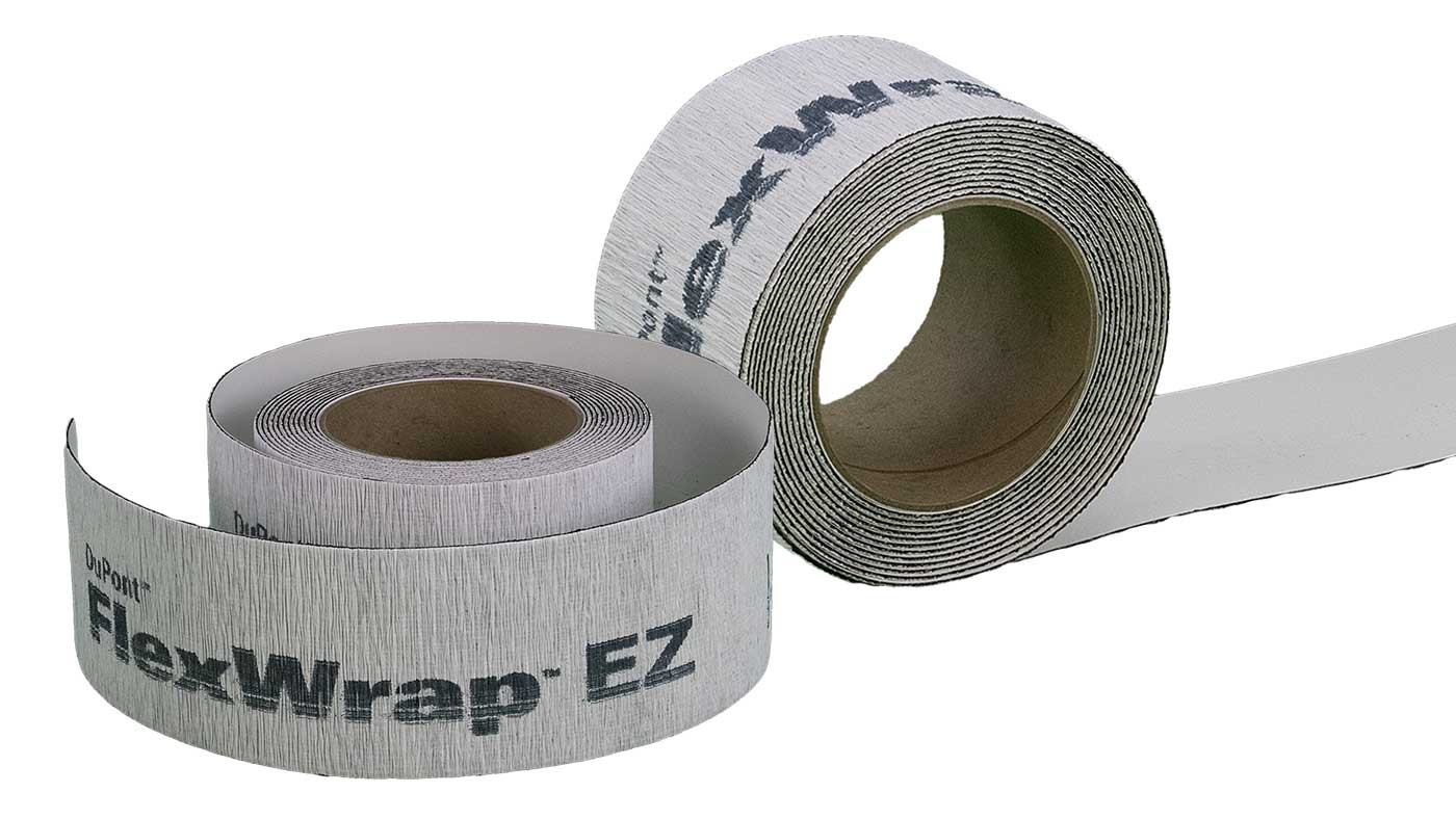 10 Household Areas You Should Seal with DuPont FlexWrap EZ