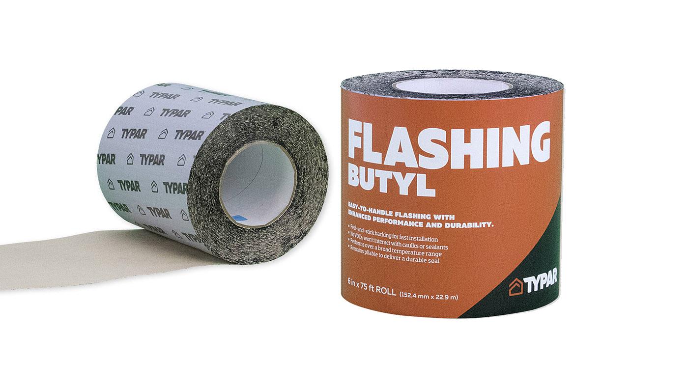 5 Things To Know About Typar Butyl Flashing