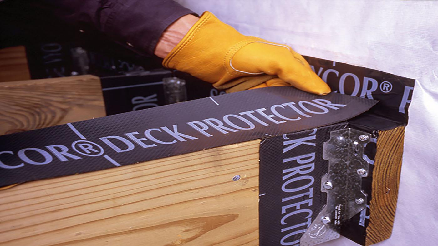 Build a Deck You Can Trust with Vycor Deck Protector