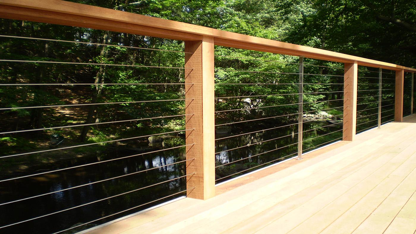 Maximize Your View with WiseRail Cable Railing by DeckWise