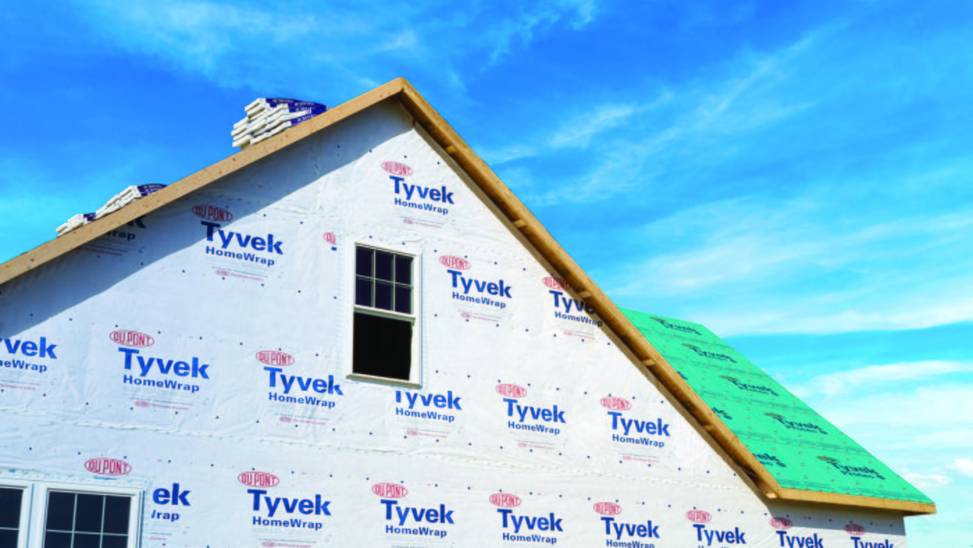 DuPont Tyvek Protec Roof Underlayment Estimator