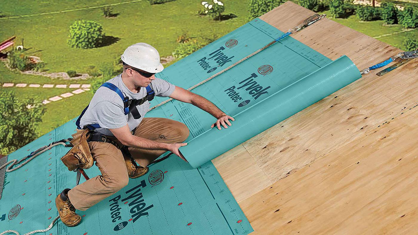 DuPont Tyvek Protec: The Latest in Synthetic Roof Underlayment