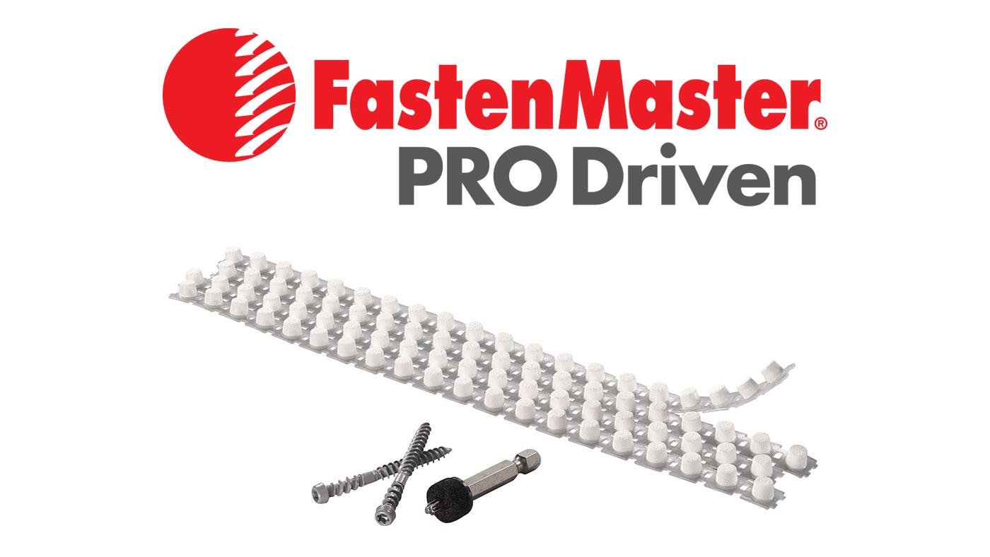 FastenMaster Cortex Hidden Fastening System for PVC Trim