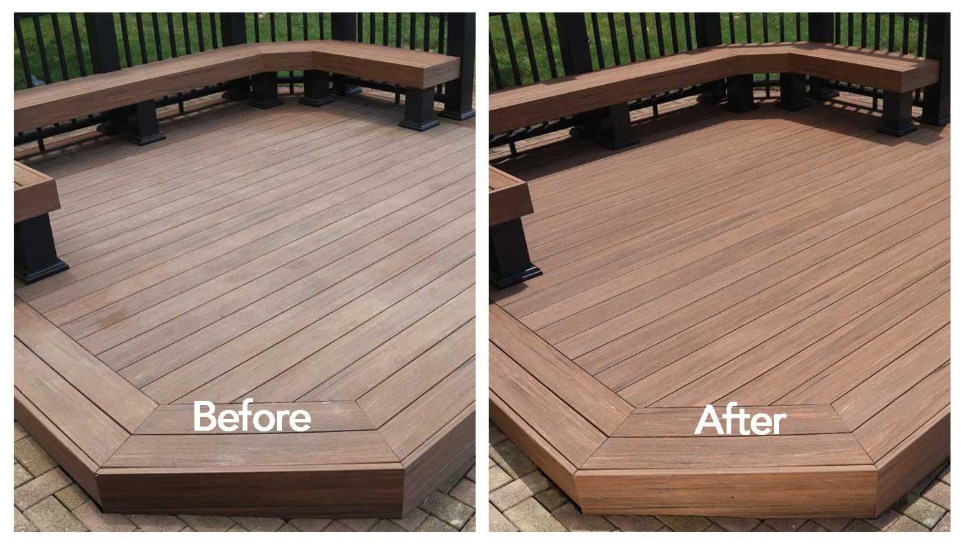 How To Clean A Composite Deck
