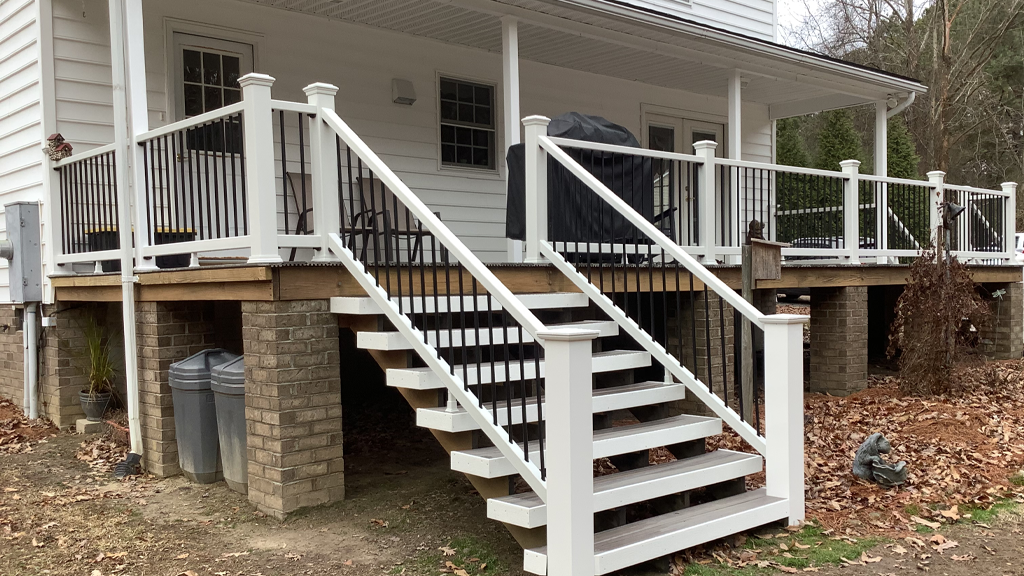 Ken's DIY Story: Porch Railings & Customer Care