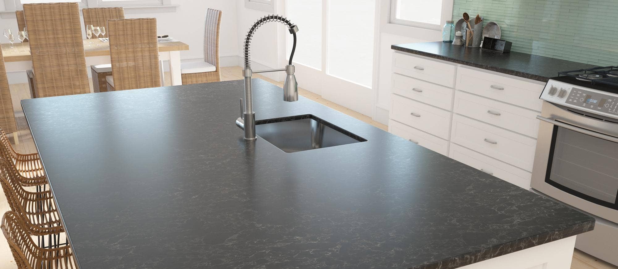 Rock Solid Brackets Make Installing Granite Countertops Easy