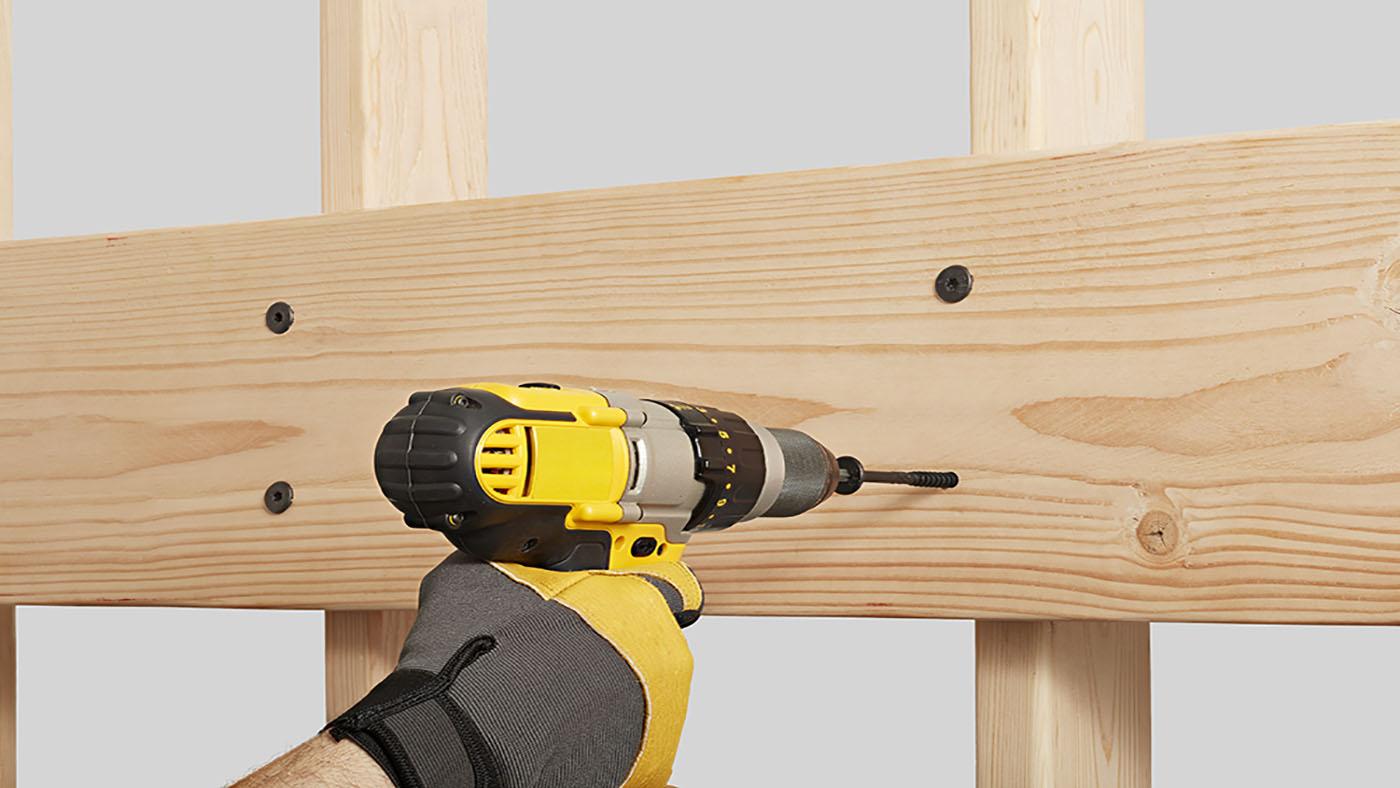 4 Types of Structural Wood Screws for Any Project
