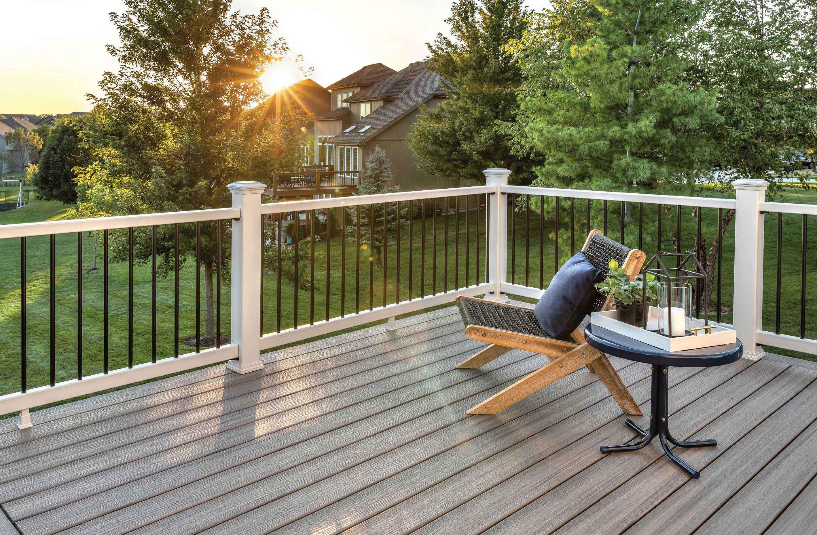 Trex Enhance Decking Plugs for a Flawless Finish