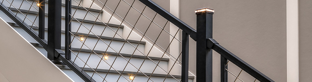 Trex Signature Stair Railing Installation