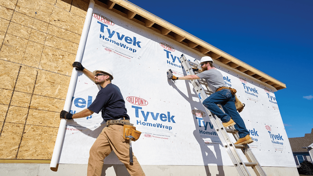 Wrap It Right: Unrolling Tyvek HomeWrap