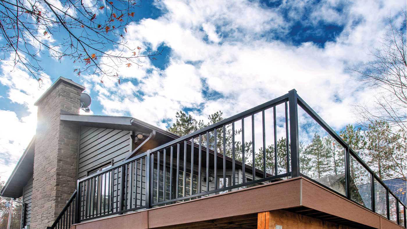 Style Your Deck with Aluminum Railings by Regal Ideas