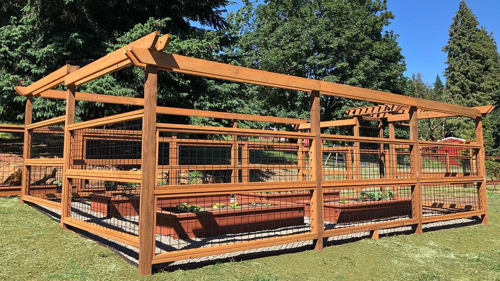 Beyond Deck Railings: More Wild Hog Panel Ideas