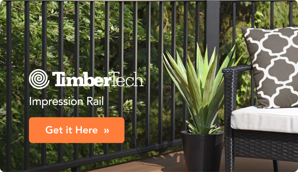 Black Friday Up to 15% Off TimberTech Composite Railing